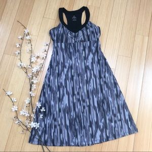Prana grey yoga dress, size s